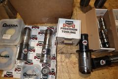 Amada, Mate, Wilson Tool Punches & Dies, Thick Style - From Amada Punch Press