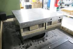 Makino Edge2-A8MR CNC Sinker Type EDM, MGF Control, FPB-ED Pendant Control, 16-ATC, Full C-Axis, (2) Walker Ceramax 5x10 Magnetic Chucks