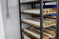Shelving Unit - 7 Shelves - NO CONTENTS