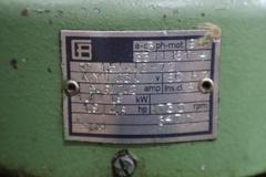 Eisele Cold Saw - VMS II 092, Manual Clamp Vise, Swivel For Miter