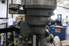 Alliant RT2 Vertical Mill 9" x 42" Table, Mitutoyo Digimatic 2-Axis DRO
