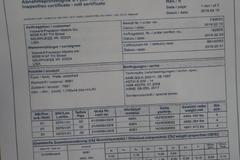 Aluminum 6061-T651 Plates 1.75" x 5.75" x 6.75" (29) with Certifications