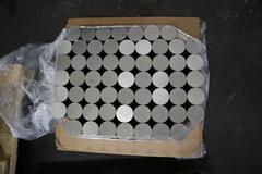 Stainless Steel 303 UNS 30300 Bar, 2.5" Diam x 4" Length with Certifications