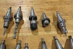 CAT40 Tool Holders, ER16, Rigid Endmill, Tapping (12)