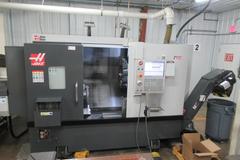 Haas ST-20 CNC Lathe Turning Center, 13" x 22.5" Cap, 2.5 Bar Cap, Haas Bar Feed, Auto Door, Tool Presetter, Tailstock, HP Coolant, Chip Conveyor - New 2019