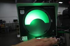 OGP Optical Gaging Products Focus Optical Comparator, 14" Screen Q-Touch DRO - NEW 2022