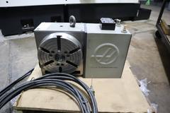 Haas HRT-210 Programmable Rotary Table, Brushless Sigma 1 Motor, Cables, Connectors