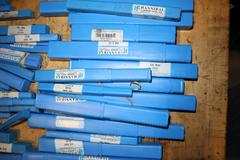 Hannibal Carbide - Assorted Reamers .1585" - .9490"