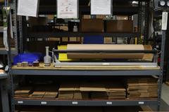 (6) Adjustable Shelving Units with Shelves - NO CONTENTS