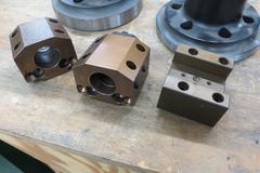 Hurco TM6 CNC Turning Center, MAX CNC Control, 6" 3-Jaw Chuck,  Collet Chucks, Tool Setter, Parts Catcher, Tailstock, Chip Conveyor