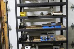 Steel Shelving Unit - 7 Shelves - NO CONTENTS