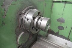 Clausing Nardini MS1440E Engine Lathe 14" x 40"  Tool Posts, 5C Closer, 3 & 4 Jaw Chucks