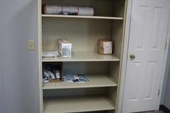 Metal Shelving - NO CONTENTS