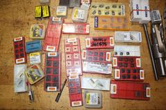 Drill Bodies, Assorted Insterts, Form/Porting Tools & More!