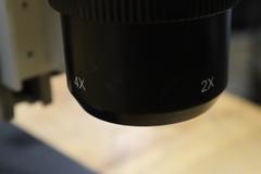 Omax Stereo Microscope 10X Eyepiece Lenses 2X and 4X Lens Turret w Stand