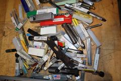 Assorted Carbide & HSS Tooling - Endmills, Countersinks, Taps, Drills & More!