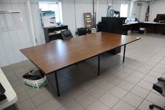 Conference Table with Wood Laminate Top