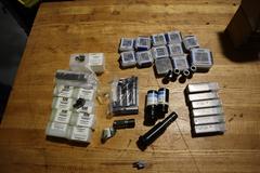 Assorted Indexable Tooling - Drills, Turning, ER16 Collet Holders