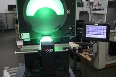 OGP Optical Gaging Products Focus Optical Comparator, 14" Screen Q-Touch DRO - NEW 2022