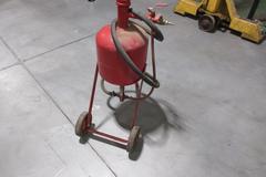 Portable Compressed Air Tank