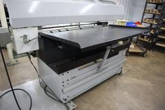 Haas Servo Bar 300 Bar Feed with Floor Plate for Haas SL-10 CNC Lathe