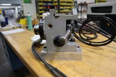 Haas HA5C Programmable Rotary Table, Brushless Sigma 5 Motor, Cables, Connector, Lever Closer