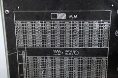 Clausing Nardini MS1440E Engine Lathe 14" x 40"  Tool Posts, 5C Closer, 3 & 4 Jaw Chucks