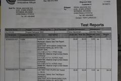Aluminum 7050-T7451 3.25" x 4.9" x 5.65"  with Certifications