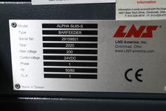 LNS Alpha SL65S Servo Magazine Bar Loader -  NEW 2020