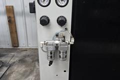 SNK Prodigy GT-27 CNC Gang Tool Lathe, Fanuc Series Oi Control,  C-Axis Programmable Spindle with Penumatic Driven Live Tools, Barfeeder, and Additional Tooling!