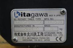 Kitagawa MR250RAE07 9.7"5" Diameter Programmable Rotary Table, 7.5" Center Height - New 2014