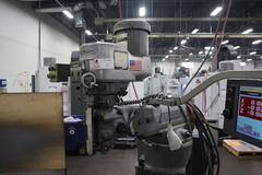 Bridgeport EZ Trak 2-Axis CNC Vertical Milling Machine
