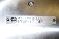 Haas HTS-6 Tailstock, Hand Quill Travel
