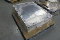 Aluminum 6061 T6 Flat Bar Stock, 8" x 8.063" x 1", Approximately 180
