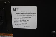 OGP Optical Gaging Products Focus Optical Comparator, 14" Screen Q-Touch DRO - NEW 2022