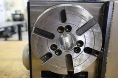 Haas HRT-160SS Programmable Rotary Table, Brushless Sigma 5 Motor, Cables, Connectors