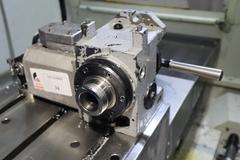 Haas HA5C Programmable Rotary Table, Brushless Sigma 5, Lever 5C Collet Closer