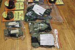 Hoppes Bore Snake Rifle Cleaners, Various Sizes