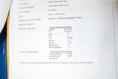 Bronze SAE 841 .625"ID x 1.25"OD x 6.5" (20) with Certifications