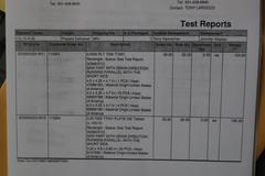 Aluminum 7050-T7451 4"x4.25" x 4.7" with Certifications