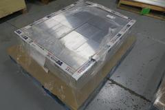 Aluminum 6061 T6 Flat Bar Stock, 8" x 8.063" x 1", Approximately 180