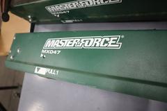Masterforce Folding Saw Horses and Bar Clamps