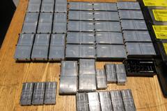 PH Horn Grooving Tool Holders and Carbide Inserts
