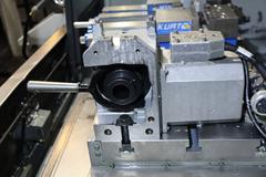Haas HA5C Programmable Rotary Table, Brushless Sigma 5, Lever 5C Collet Closer