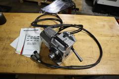 Haas HA5C Programmable Rotary Table, Brushless Sigma 5 Motor, Cables, Connector, Lever Closer