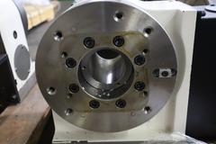 Kitagawa MR250RAE07 9.7"5" Diameter Programmable Rotary Table, 7.5" Center Height - New 2014