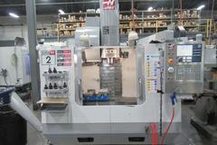 Haas VF-2SS CNC Vertical Machining Center, 30"x16"x20" Travels, CT40, 12,000 RPM, 24 ATC