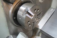 Haas ST-20 CNC Lathe Turning Center, 13"x22.5", 2.5" Bar Cap, Haas ServoBar 300 Bar Feed, Chip Con