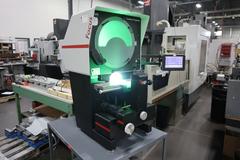 OGP Optical Gaging Products Focus Optical Comparator, 14" Screen Q-Touch DRO - NEW 2022