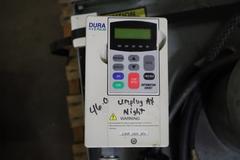 Disa R040-160-CW with Dura Control Unit 1.5 HP Motor